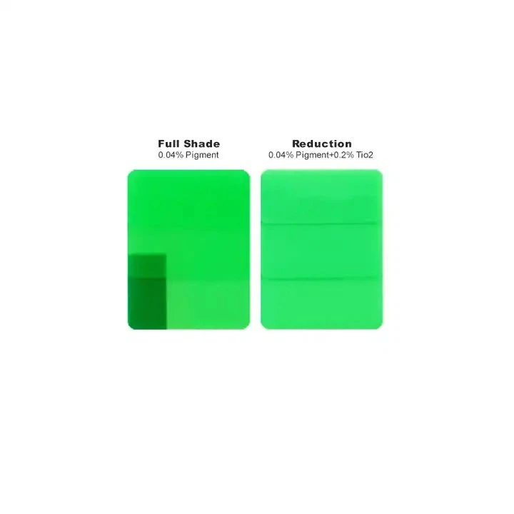 Fluorescent Green Pigment For Plastics Fluorescent Green Pigment For Plastics