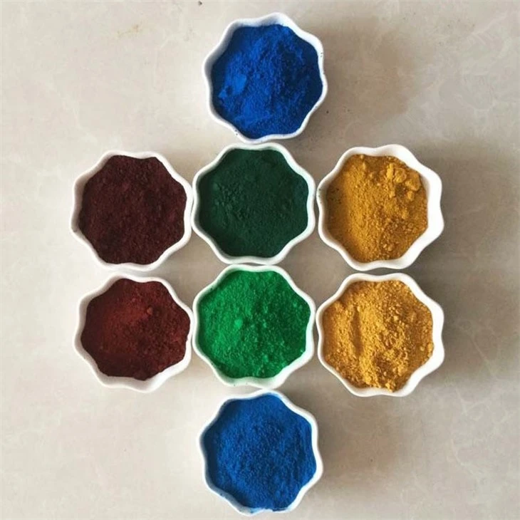 On Oxide Red Iron Oxide Pigment Iron Red Powder On Oxide Red Iron Oxide Pigment Iron Red Powder